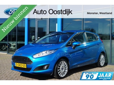 Ford Fiesta 1.0 Titanium 100PK 5DRS NIEUWE