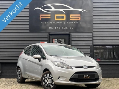 Ford Fiesta 1.25 TitaniumAirco2010 (bj 2010)