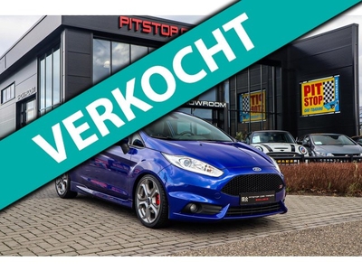 Ford Fiesta 1.6 ST2, 182 PK, Camera, Cruise, Navi!