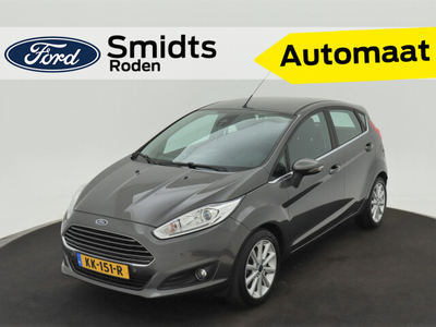 Ford Fiesta100pk Titanium Automaat | Org. NL. | Climate | Navi | Parkeersensoren voor en ac