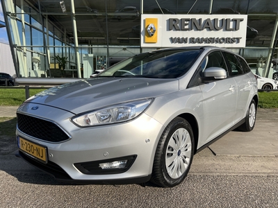 FORD FOCUS Wagon 1.0 Titanium / 2e eigenaar / Elk. Spiegels / Airco / Cruise / Parkeer assistent / PDC V+A / /