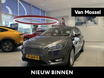 FORD FOCUS Wagon 1.0 Titanium | Trekhaak | Parkeersensoren | Navigatie | Cruise Control