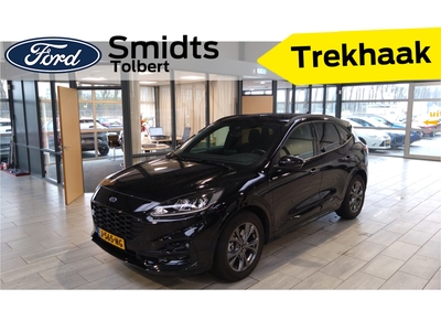 FORD KUGA 2.5 PHEV 225 pk ST-Line | Trekhaak | Winter Pack | Adapt. Cruise | Camera's | El. a. klep | 1e eig. | 100% dealer onderh. | Gar. tm 2025