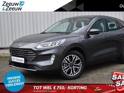 FORD KUGA 2.5 PHEV Titanium |Zeer compleet | Hoge zit | 100% onderhouden | Navigatie | Parkeersensoren voor en achter |18