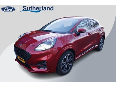 Ford Puma 1.0 EcoBoost Hybrid ST-Line X Adaptive cruise