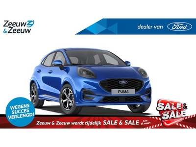 Ford Puma Benzine