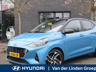 HYUNDAI I10 1.0 Premium Two-tone Autom. Navi/Cam/Pdc/Carplay/Wint/16