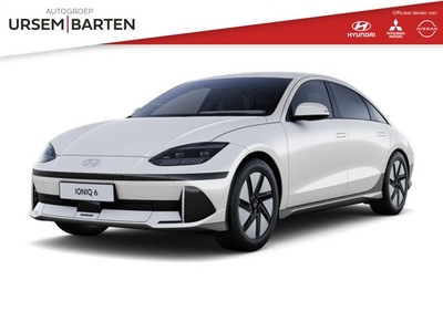 Hyundai IONIQ 6 Connect 77 kWh VAN €56.330 VOOR €43.795