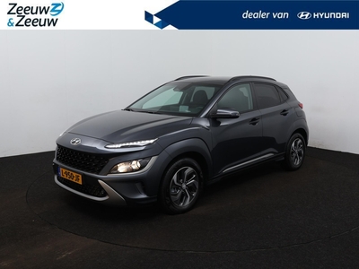 HYUNDAI KONA 1.6 GDI HEV Fashion | 1e eigenaar | Trekhaak | Navigatie | Cruise |