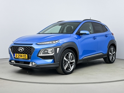 HYUNDAI KONA 1.6 T-GDI Premium AWD // LEDER // 1e EIGENAAR //