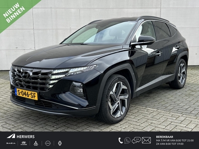 HYUNDAI TUCSON 1.6 T-GDI Hybrid Premium / Camera / Climate & Cruise Control / Dealer Onderhouden / Trekhaak Afneembaar 1.650 KG Trekgewicht /