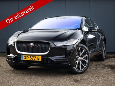 JAGUAR I-PACE EV400 SE 90 kWh (400PK), 1ste-Eigenaar, Keurig-Onderh., Navigatie/Apple-Carplay/Android-Auto, Leer, Parkeersensoren-V+A, Spiegel-Pakket, LM.-Velgen-20Inch, Keyless-Entry/Start, Dodehoeksensor, Airco/Climate-Control, Adaptive-Cruise-Control, Privacy-Gla...