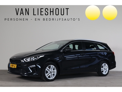 KIA CEE D Sportswagon 1.0 T-GDi DynamicLine NL-Auto!! Camera I Apple-Carplay I Nav -- TWEEDE PAASDAG OPEN VAN 11.00 T/M 15.30 UUR --