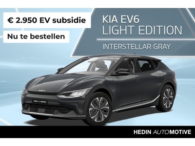 Kia EV6 Elektriciteit