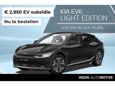 Kia EV6 Elektriciteit