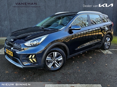 KIA NIRO 1.6 GDi Hybrid DynamicLine Automaat | H-Leder | Camera | Navi | H-Leder | 16” Velgen |