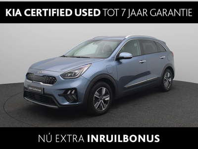 KIA NIRO 1.6 GDi PHEV DynamicPlusLine | 1e Eigenaar | Trekhaak | Climate control | Cruisecontrol | Leder