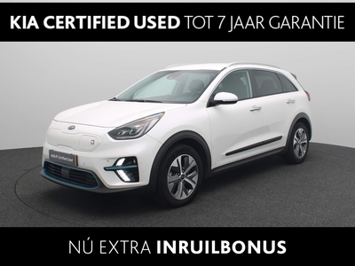 KIA NIRO e-Niro ExecutiveLine 64 kWh | Navigatie | Climate Control | Lm velgen | Parkeersensoren | Camera | Stoelverwarming | trekhaak