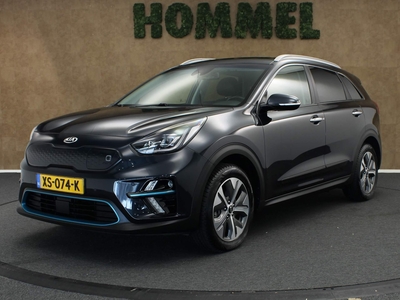 KIA NIRO e-Niro ExecutiveLine 64 kWh - ORIGINEEL NEDERLANDSE AUTO - 100% DEALER ONDERHOUDEN - NAVIGATIE - LEDEREN BEKLEDING - JBL SOUNDSYSTEM INCL. WOOFER