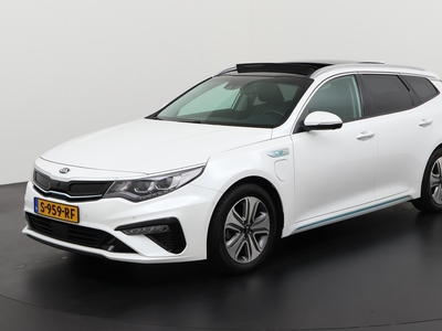 KIA OPTIMA Sportswagon 2.0 GDI PHEV DynamicPlusLine | Panoramadak | Camera | Navigatie | 2e Paasdag Open!