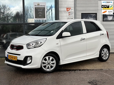 KIA PICANTO 1.0 CVVT X-treme, LEDER, NAP, LED