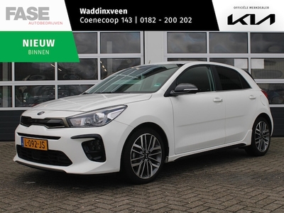 Kia Rio Benzine