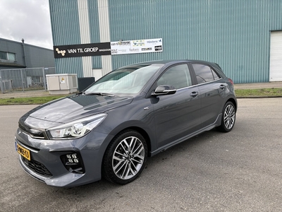 Kia Rio Benzine