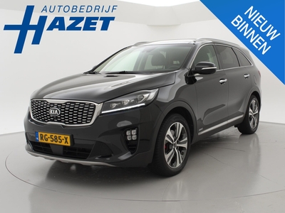 KIA SORENTO 2.2 CRDi 200 PK AUT. 4WD 7-PERS GT-LINE + 360 CAMERA / LEDER / STOELVENT. / APPLE CARPLAY / PANORAMA