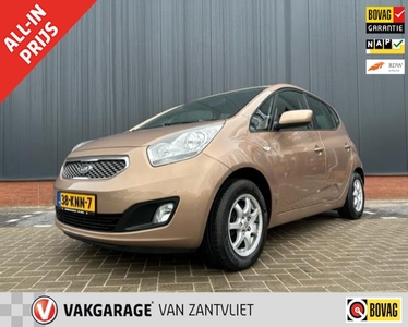 KIA VENGA 1.4 CVVT X-tra (12 mnd BOVAG/ Eerste eigenaar)