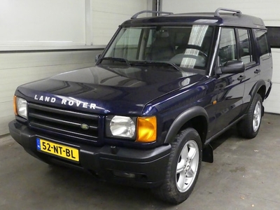 Land Rover Discovery Benzine