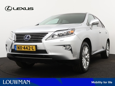 LEXUS RX-SERIE 450h 4WD President Line Limited | Schuifdak | Mark Levinson | Stoelgeheugen |