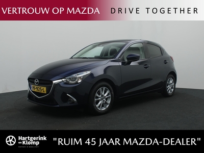 MAZDA 2 1.5 Skyactiv-G TS+ automaat met navigatie en all-weather banden : dealer onderhouden