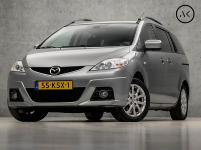 MAZDA 5 2.0 Luxury 7 Persoons 146Pk (CLIMATE, STOELVERWARMING, CRUISE, GETINT GLAS, SPORTSTOELEN, PARKEERSENSOREN, XENON, TREKHAAK)