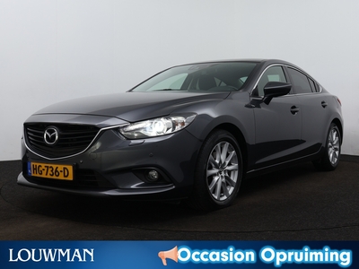 MAZDA 6 2.0 HP TS+ | Airco Aut. | LM velgen | Cruise Control | Trekhaak |