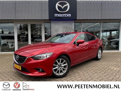 Mazda 6 2.0 HP TS+ Lease Pack TREKHAAK LED SENSOREN