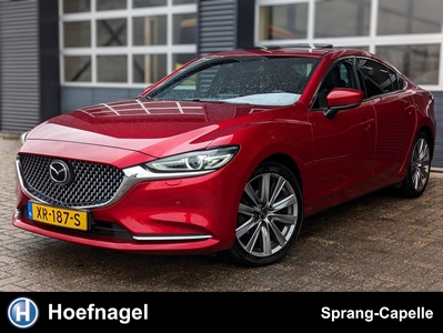 MAZDA 6 2.0 SkyActiv-G 165 Signature |Camera|Stoel-/Stuurverw.|Adapt.Cruise|HeadUp