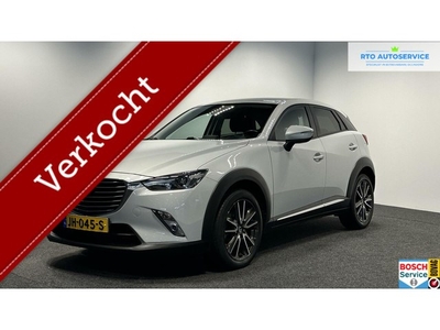 Mazda CX-3 2.0 SkyActiv-G 120 GT-M LEER