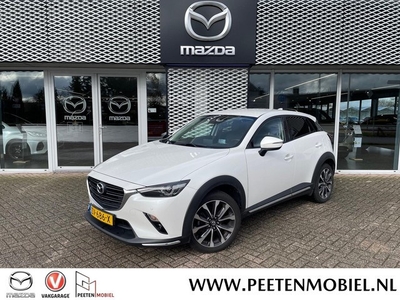 Mazda CX-3 2.0 SkyActiv-G 120 SkyLease GT AUTOMAAT