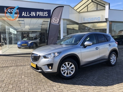 MAZDA CX-5 2.0 Sk.lease+ Aut. Trh. 12 mnd BOVAG gar!