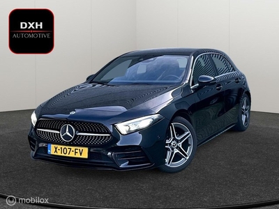 Mercedes A-klasse 180 AMG Upgrade SFEER LEDER STOELVERW DAB