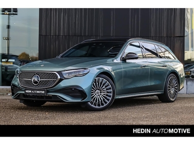 Mercedes-Benz E-klasse Benzine