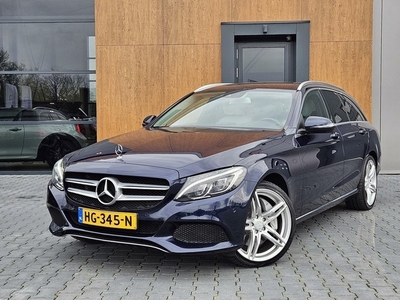 Mercedes C-klasse 350e LED Camera Navigatie