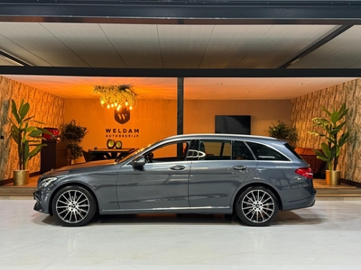 MERCEDES C-KLASSE Estate 180 Garantie Xenon LED Navi Clima Rijklaar