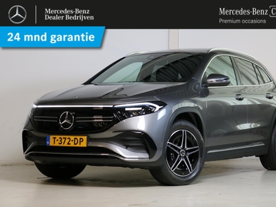 MERCEDES EQA 250 AMG Line Panorama dak | el. verstelbare stoelen met geheugen