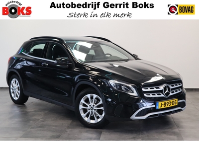 MERCEDES GLA-KLASSE 200 Premium Plus 17inch LMV Leder interieur, Navigatie, Dealer onderhouden