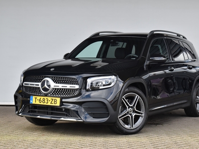 MERCEDES GLB-KLASSE 200 AMG 164 pk 7-PERS/AMG LINE/CAMERA/LED/TREKHAAK WEGKLAPBAAR/NAVI/SPORTSTOELEN/STOELVERWARMING 7-PERS/AMG LINE/CAMERA/LED/TREKHAAK WEGKLAPBAAR/NAVI/SPORTSTOELEN/STOELVERWARMING