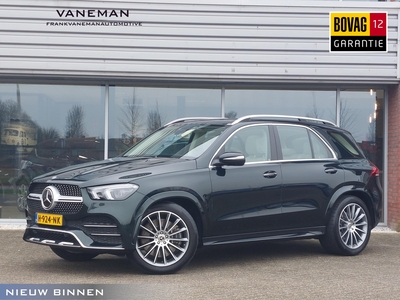 MERCEDES GLE-KLASSE 450 4MATIC Premium Plus Automaat | 7 Persoons | Burmester | Panoramadak | 21” Velgen | Luchtvering |