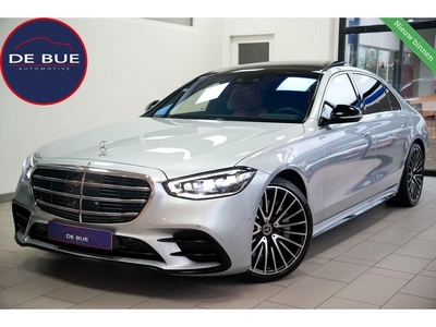 Mercedes S-klasse 400d 4MATIC Lang AMG Burmester 4 Full