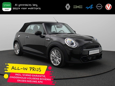 MINI MINI Cabrio Cooper S 179PK Automaat ALL-IN PRIJS! Camera | Climate | Navi