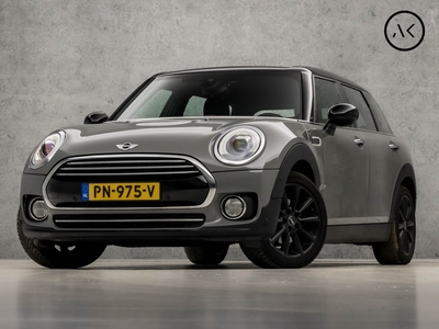 MINI MINI Clubman 1.5 Cooper Chili Plus Automaat (GROOT NAVI, CLIMATE, STOELVERWARMING, LED KOPLAMPEN, SFEERVERLICHTING, LEDER, SPORTSTOELEN, CRUISE CONTROL, PARKEERSENSOREN, NIEUWSTAAT)